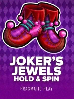 Joker's Jewels Hold & Spin at Lucky Vibe