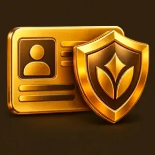 Secure identity card — Lucky Vibe